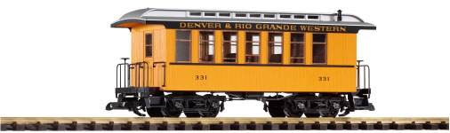 PIKO 38600 - G - Personenwagen der D&RGW
